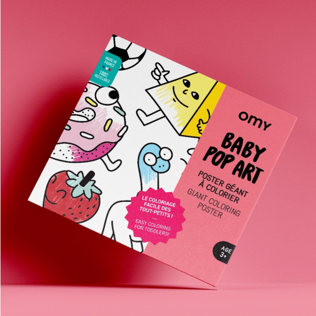 Baby pop art - Giant poster