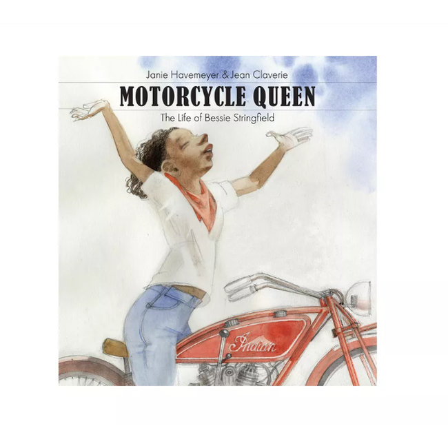 Motorcycle Queen Book