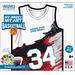 Abstract Athlete - My Jersey, My Art - Basketball