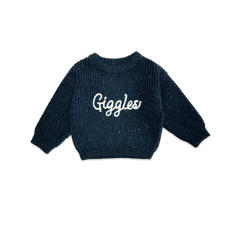 Giggles Chunky Knit Sweater