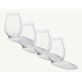 STEMLESS WINE GLASSES - SET OF 4
