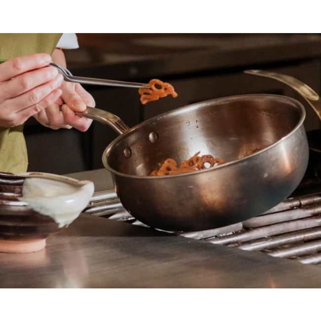 made in Stainless Clad Saucier 3QT