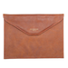 Brown Envelope Clutch