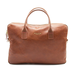 Brown Metro Bag with adjustable leather shoulder strap