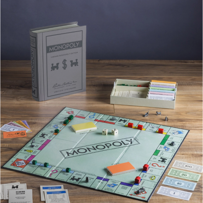 Vintage Game Bookshelf Edition