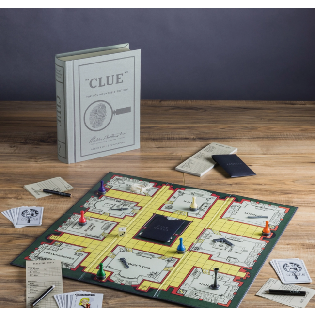 Vintage Game Bookshelf Edition