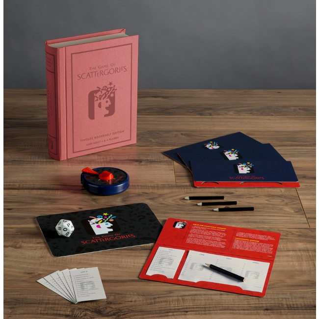 Vintage Game Bookshelf Edition