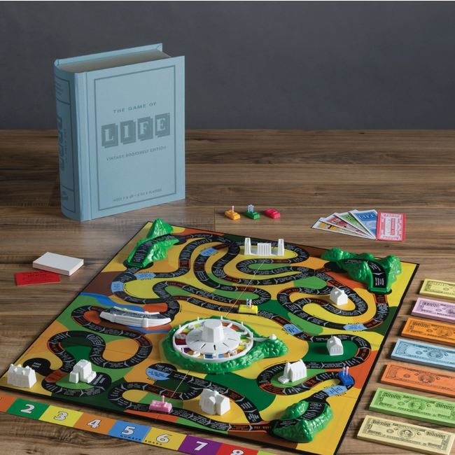 Vintage Game Bookshelf Edition