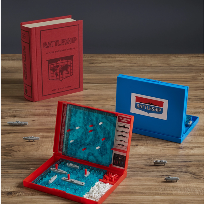 Vintage Game Bookshelf Edition