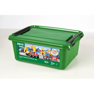 Cargo Railway Deluxe Set