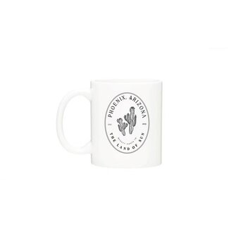The Land of Sun Mug