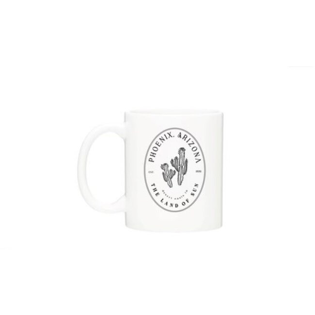 The Land of Sun Mug