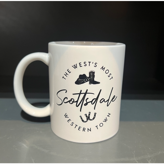 Scottsdale Western Mug