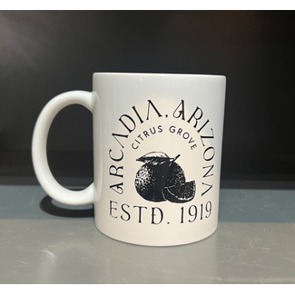 Arcadia Citrus Grove Mug
