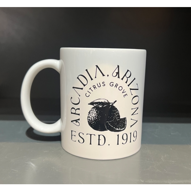 Arcadia Citrus Grove Mug