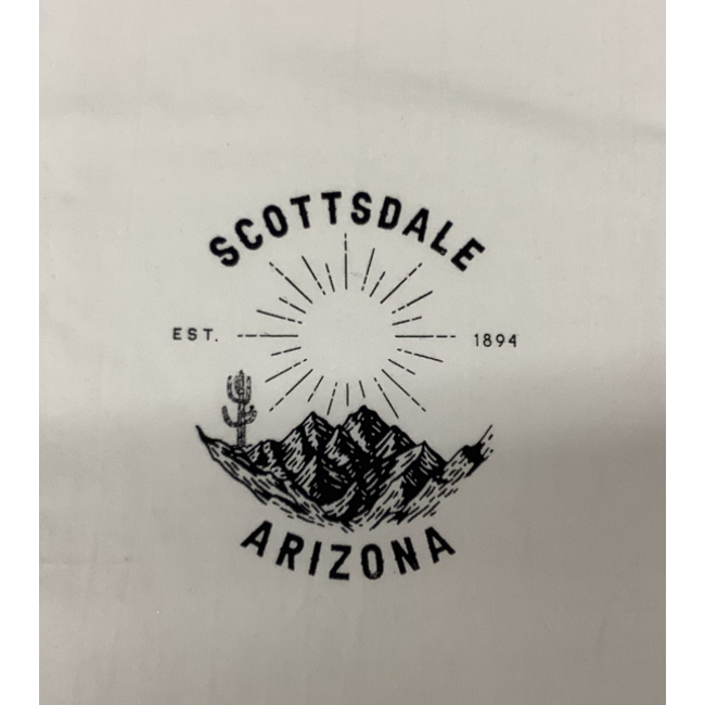 Scottsdale Tea Towel