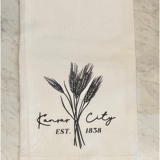 Kansas City Tea Towel