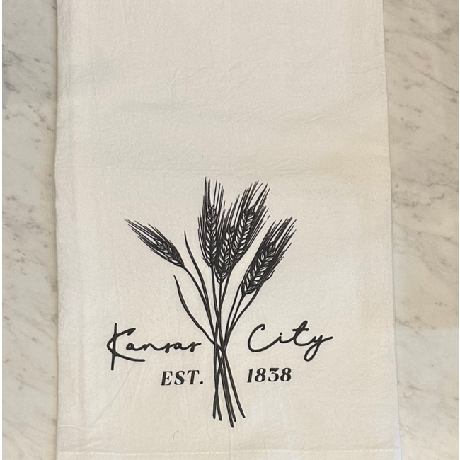 Kansas City Tea Towel