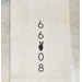 66208 Zipcode Tea Towel
