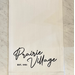 Prairie Village Est Tea Towel
