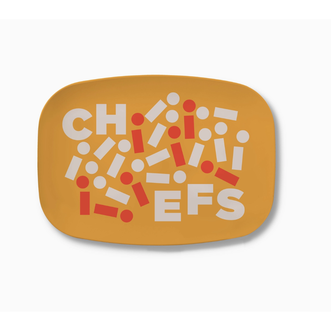 Chiiiefs Melamine Platter