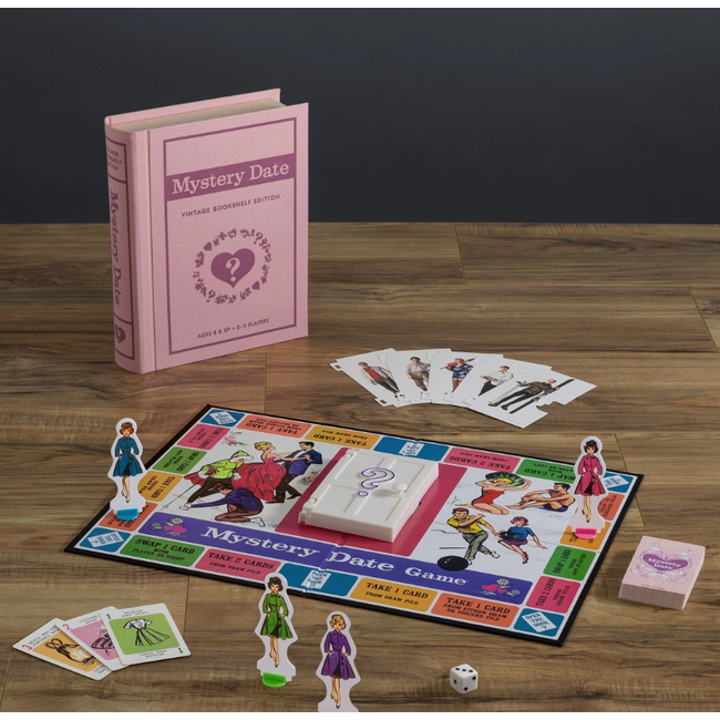 Vintage Game Bookshelf Edition