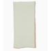 Stonewashed Stitch Border Napkin Pink