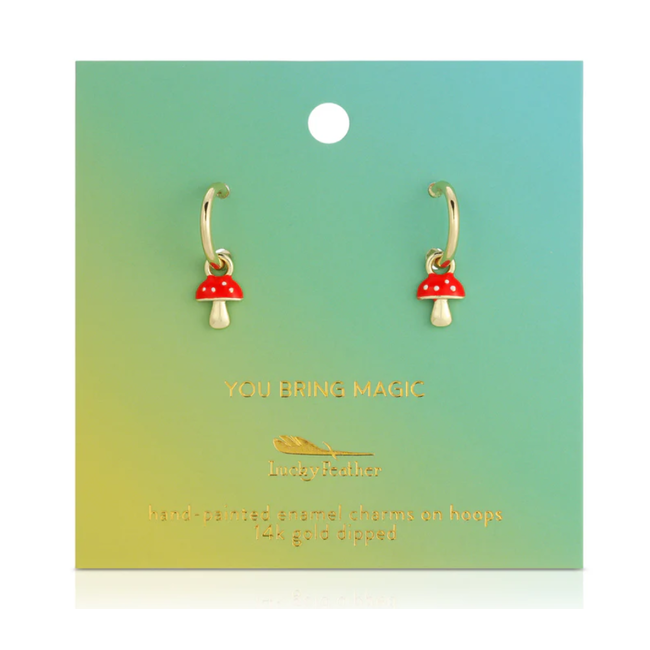 You Bring Magic - Mushroom Hoops