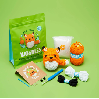 Felix the Fox Beginner Crochet Kit