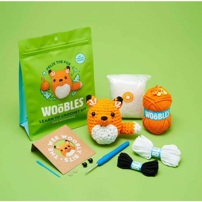 Felix the Fox Beginner Crochet Kit