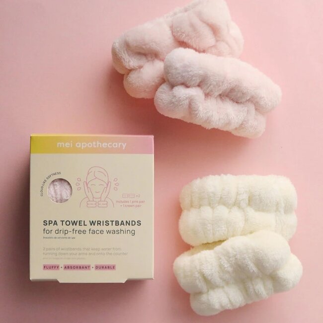 Spa Towel Wristbands For Face Washing