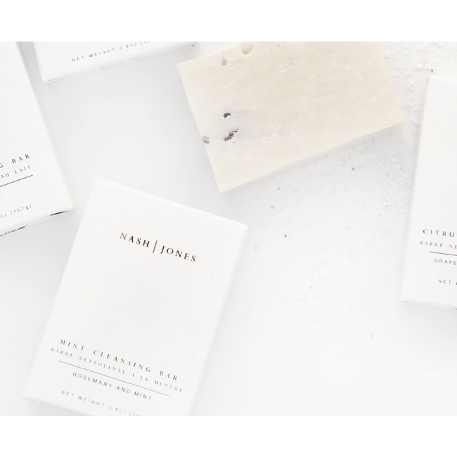 Cleansing Bar Rosemary Mint