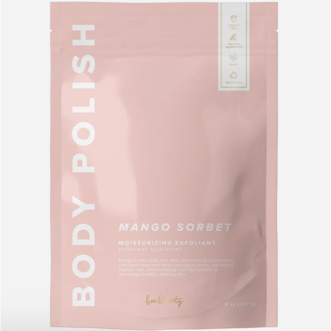 Body Polish Body Scrub - Mango Sorbet