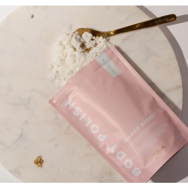 Body Polish Body Scrub - Mango Sorbet