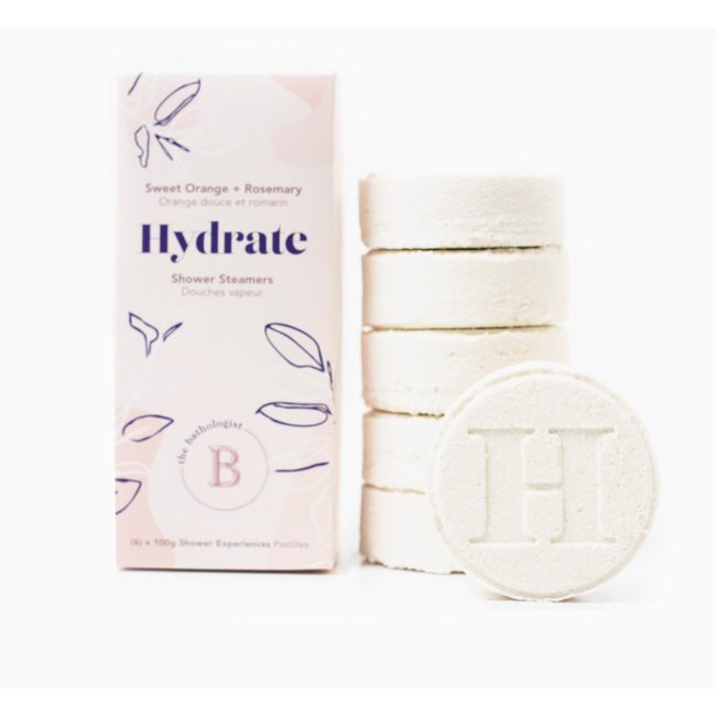 Hydrate Shower Steamers