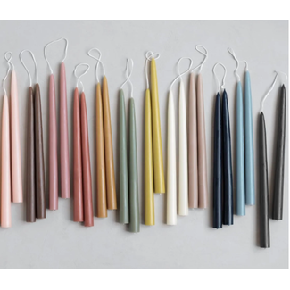 Pair of 9" Taper Candles