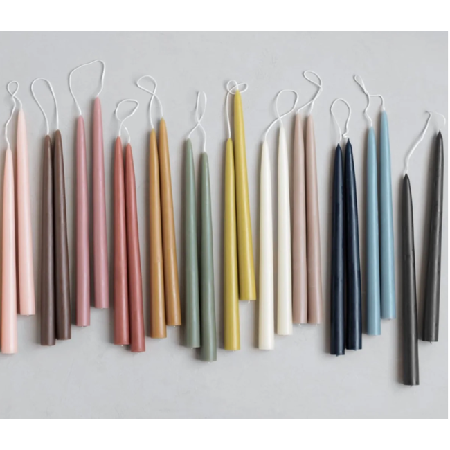 Pair of 9" Taper Candles