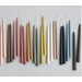 Pair of 9" Taper Candles