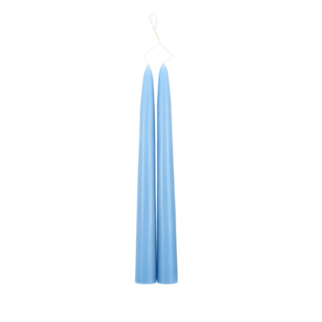 Pair of 9" Taper Candles