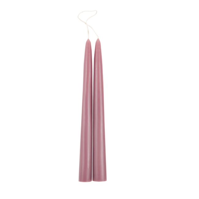 Pair of 9" Taper Candles