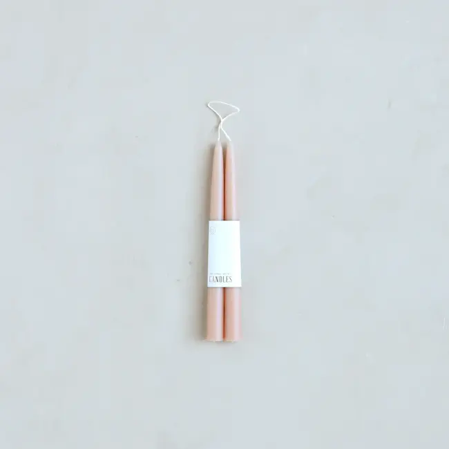 Pair of 9" Taper Candles