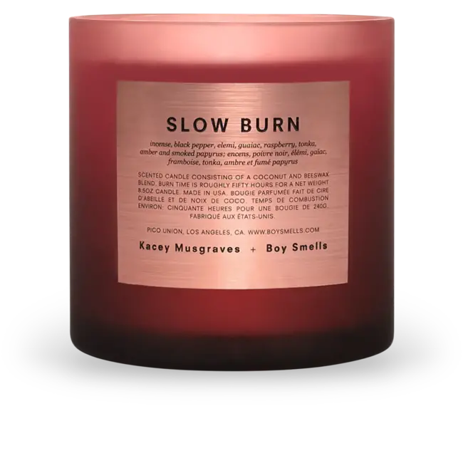 Slow Burn Candle