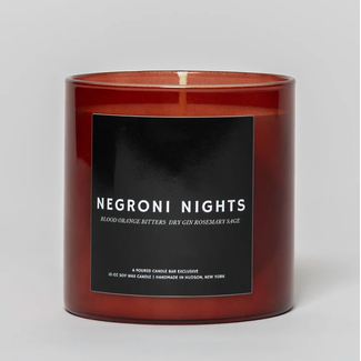 Negroni Nights Candle 10oz