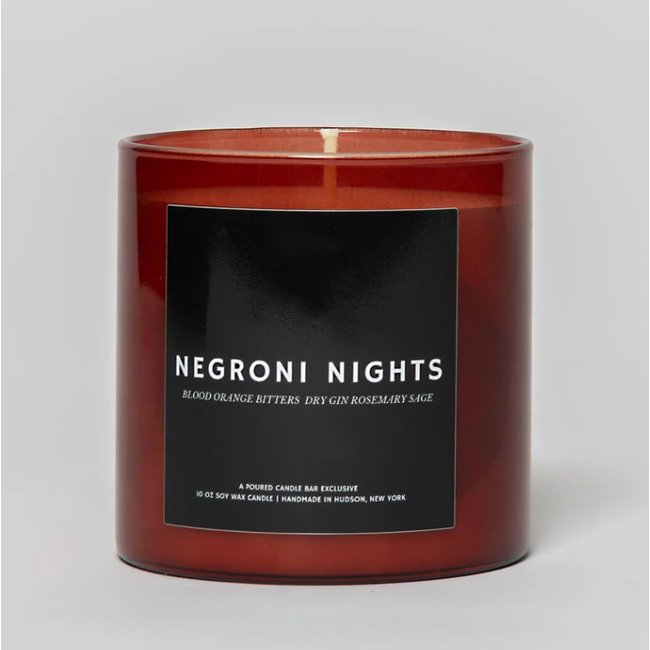 Negroni Nights Candle 10oz
