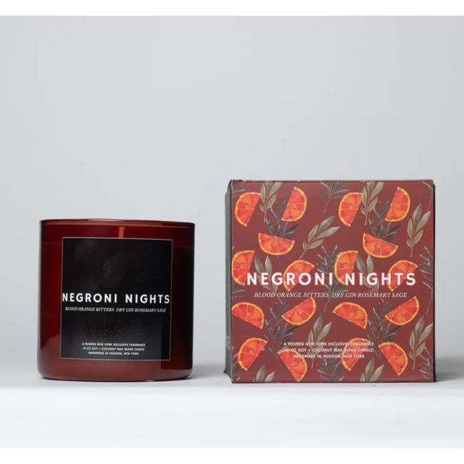 Negroni Nights Candle 10oz