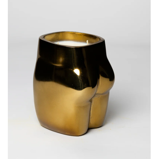 Negroni Nights Brass Butt Candle 32oz