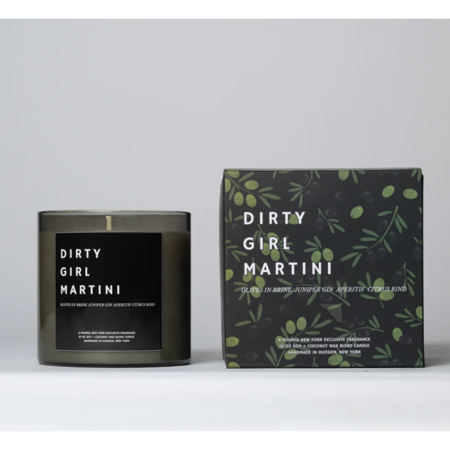 Dirty Girl Martini Candle 10oz
