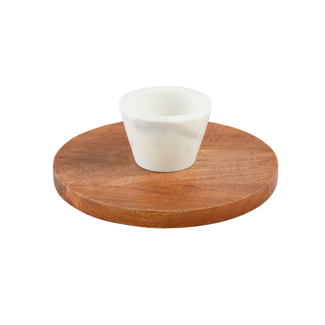 Reversible Chip & Dip Pedestal