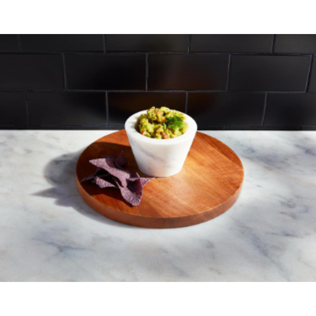 Reversible Chip & Dip Pedestal