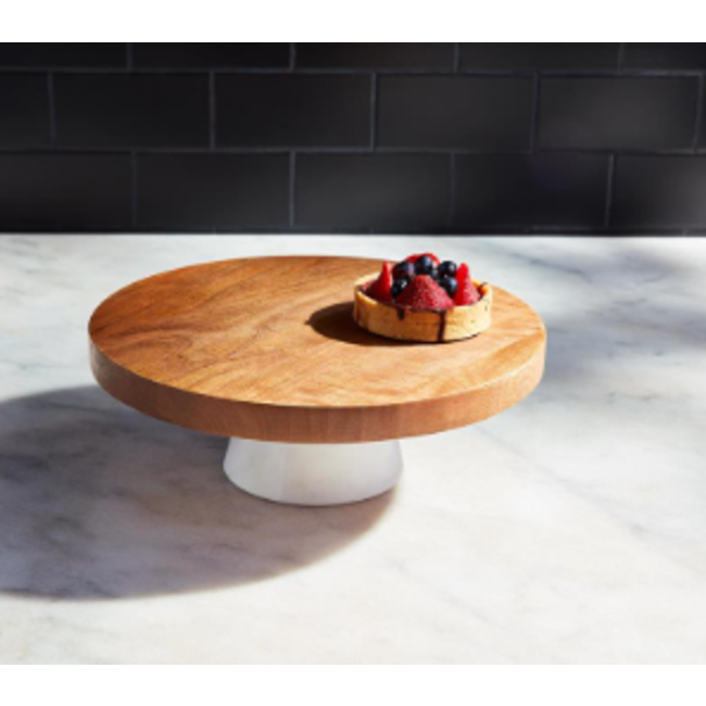 Reversible Chip & Dip Pedestal